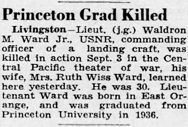 Waldron-Ward-Courier-News-1944-09-19