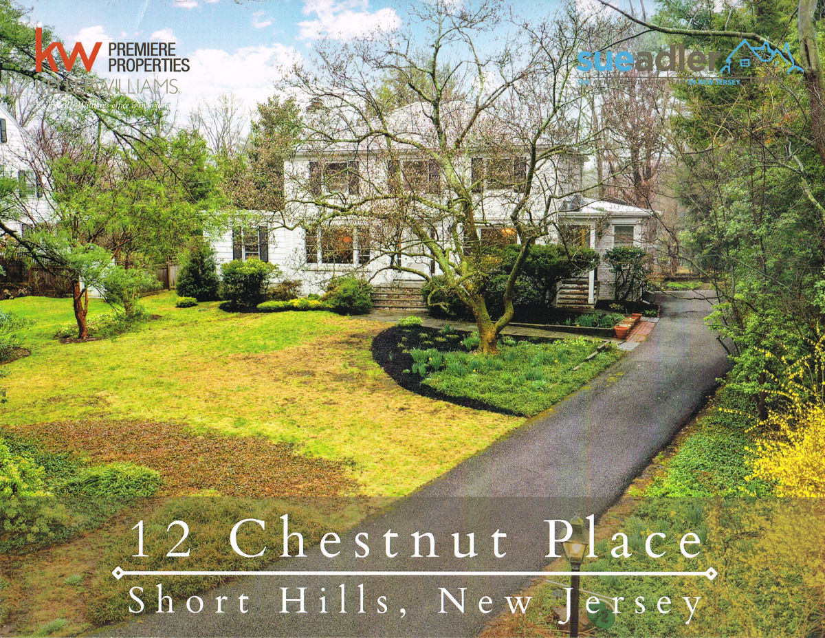 12 Chestnut Place: Selling Brochure: Page 1