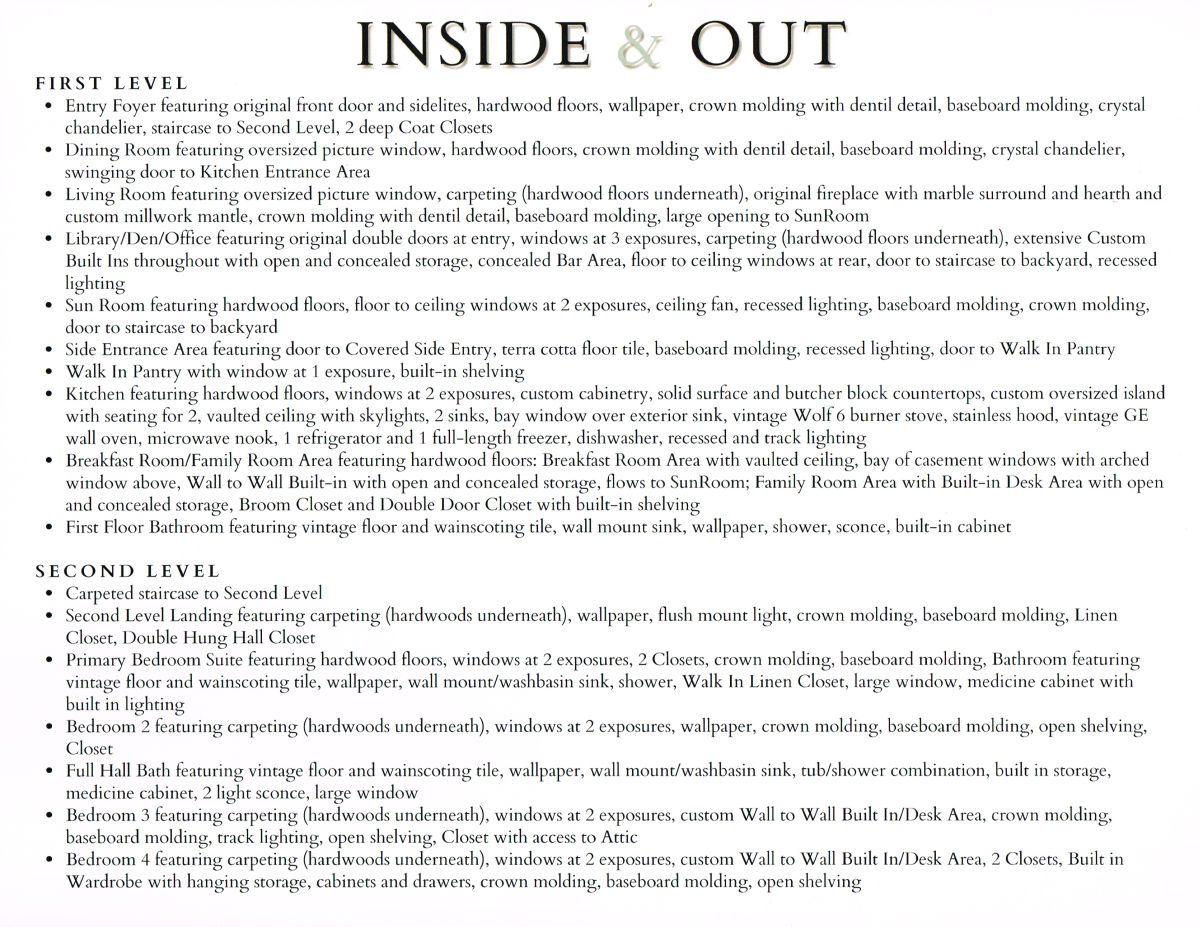12 Chestnut Place: Selling Brochure: Page 6