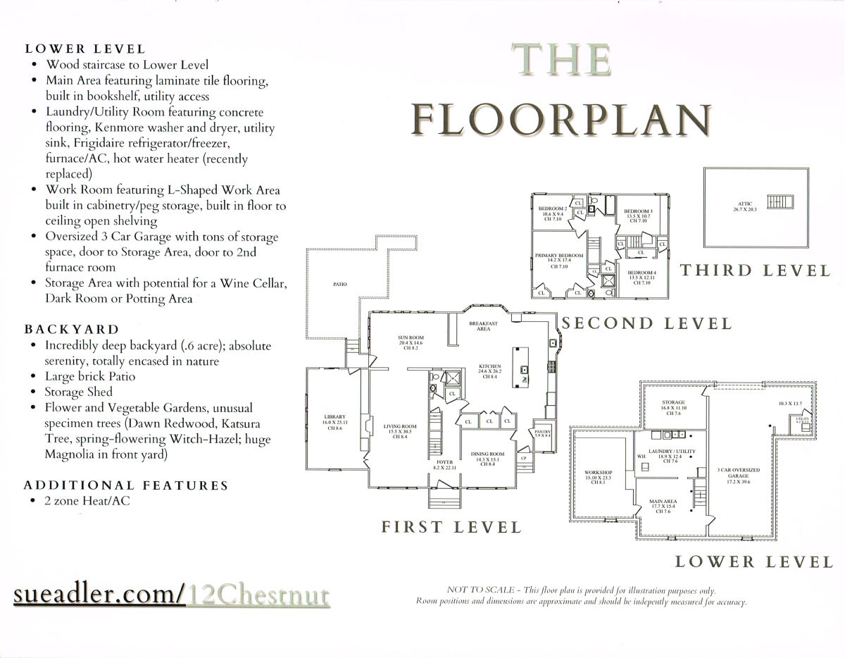 12 Chestnut Place: Selling Brochure: Page 7