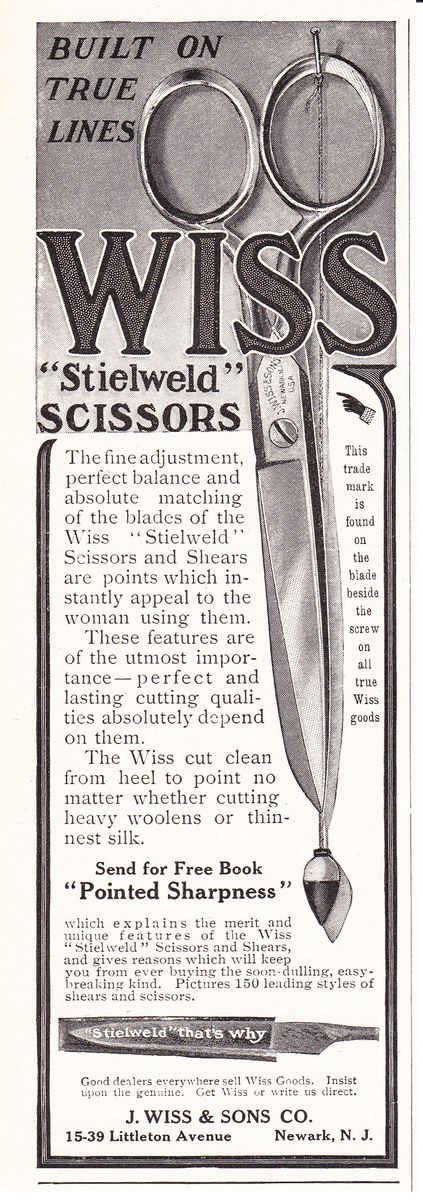 Ad: 1906-Sept-LHJ-Built-On-True-Lines