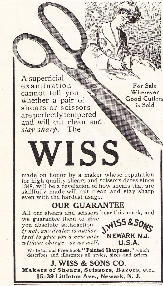 Ad: 1908-Mar-LHJ-Our-Guarantee