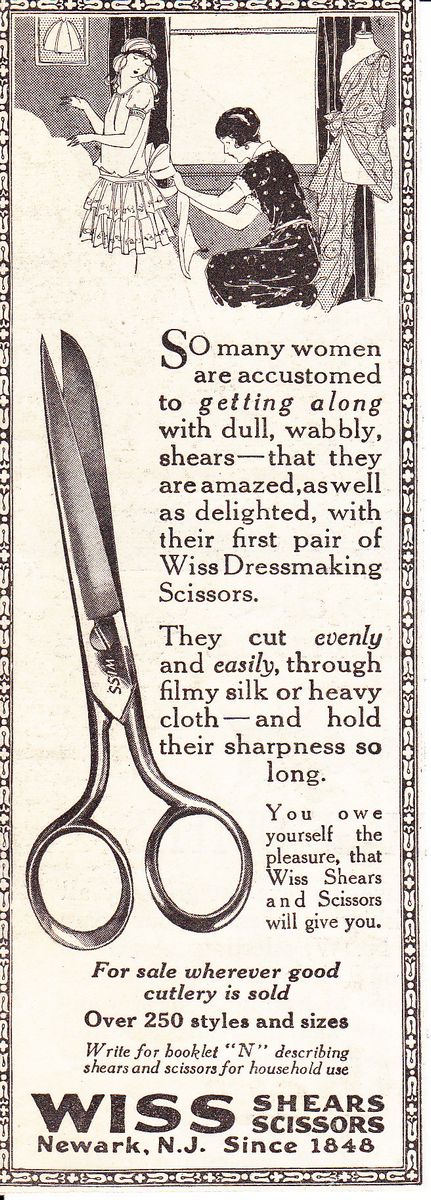 Ad: 1923-Needlecraft-So-many-women