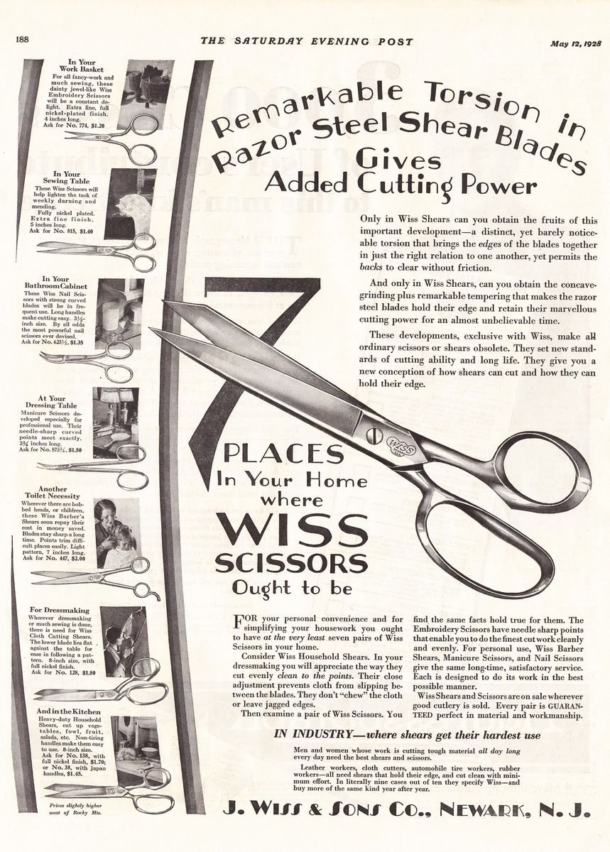 Ad: 1928-May-12-SatEvePost-Remarkable-Torsion