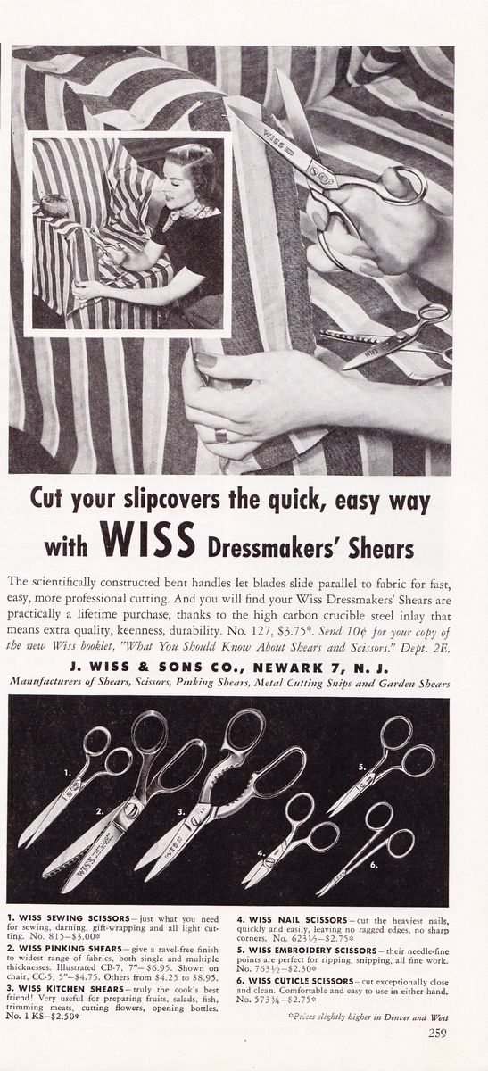Ad: 1953-June-GH-Cut-your-slipcovers