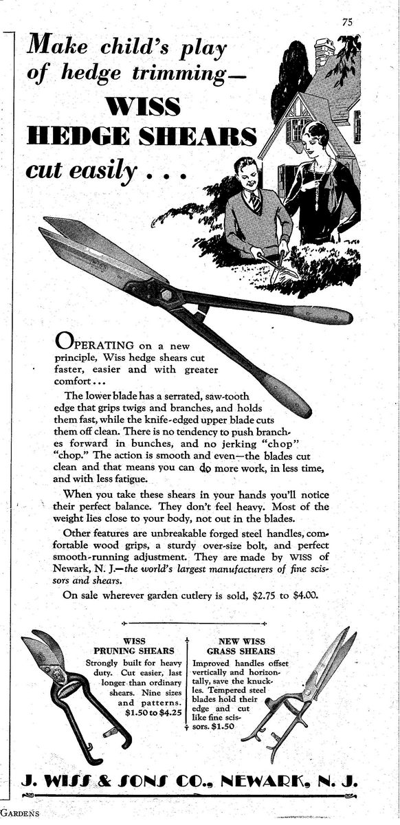 Ad: BHG1929
