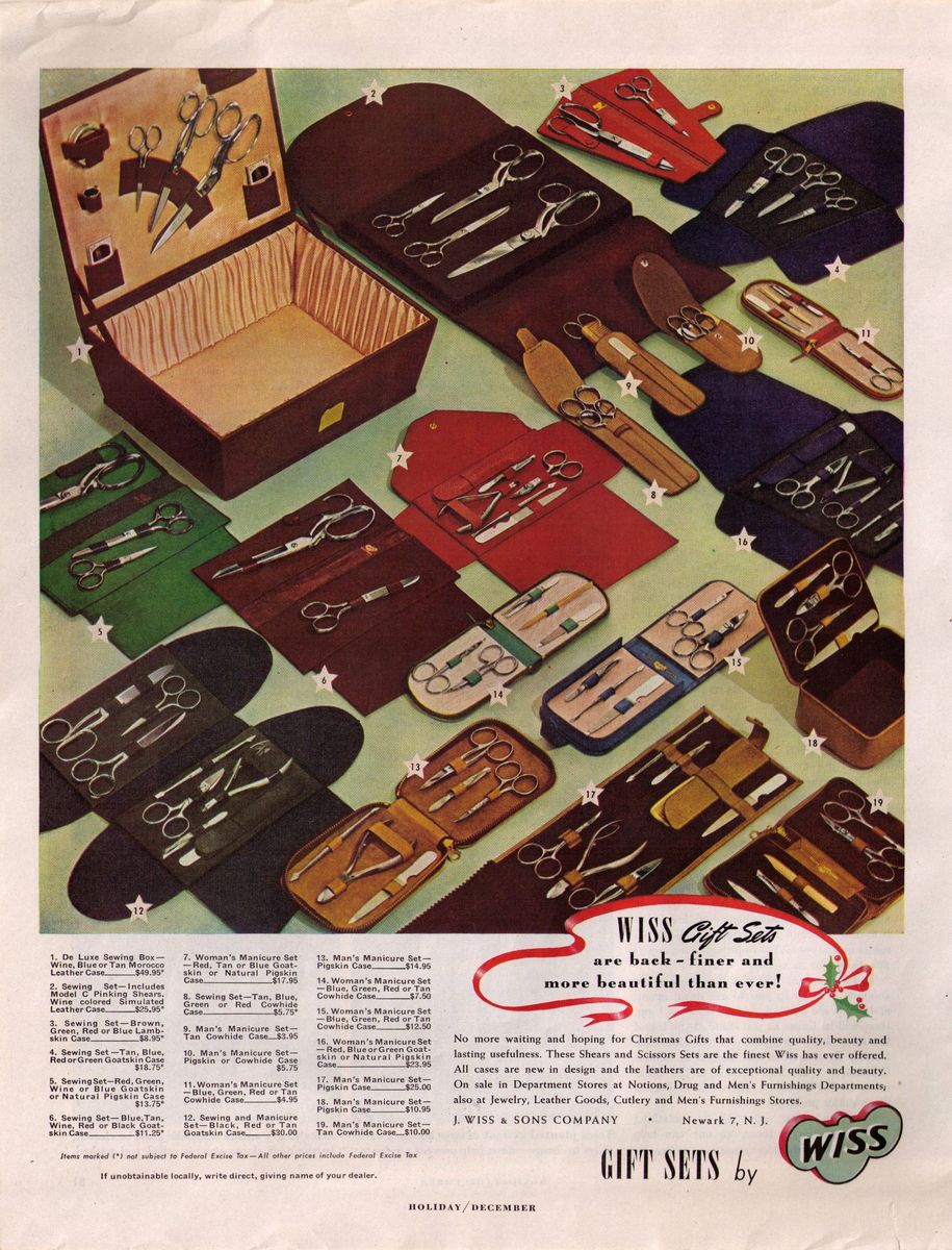 Ad: Holiday-1947-Dec