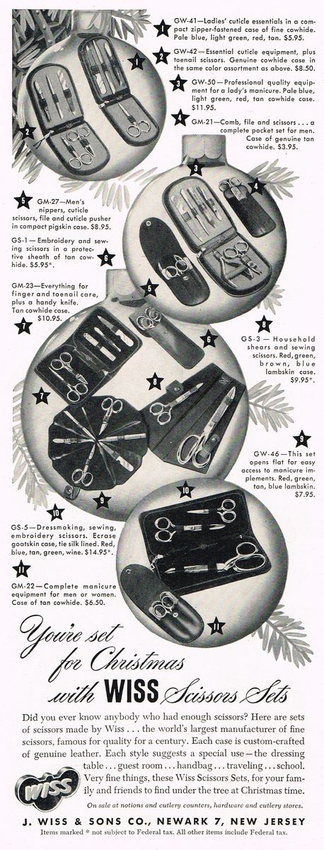 Ad: Vogue-1948-12