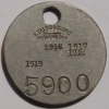 metal tag