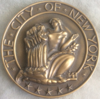 Briskman medallion