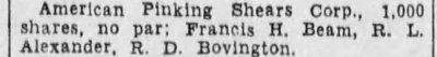 Click image for full-size image (4763 × 630 pixels). Akron Beacon Journal 1931 11 17 2