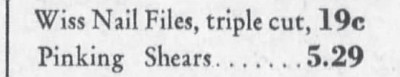 Click image for full-size image (1376 × 264 pixels). Brooklyn Daily Eagle 1933 03 15