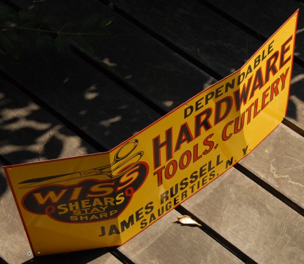 hardware sign 02dam