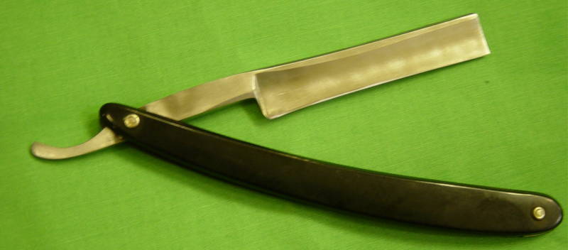 245 black flat single shoulder 6
