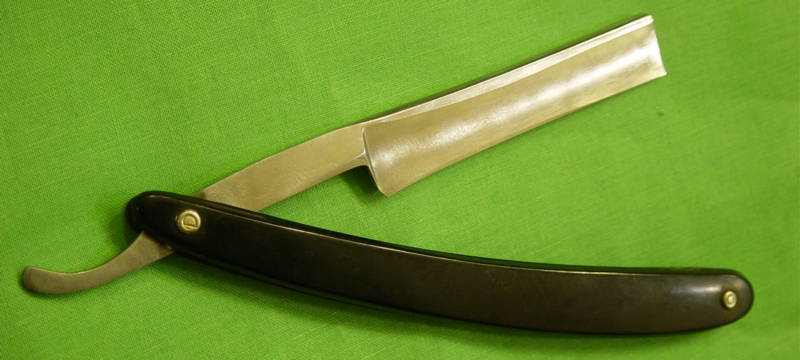 245 black flat single shoulder 7