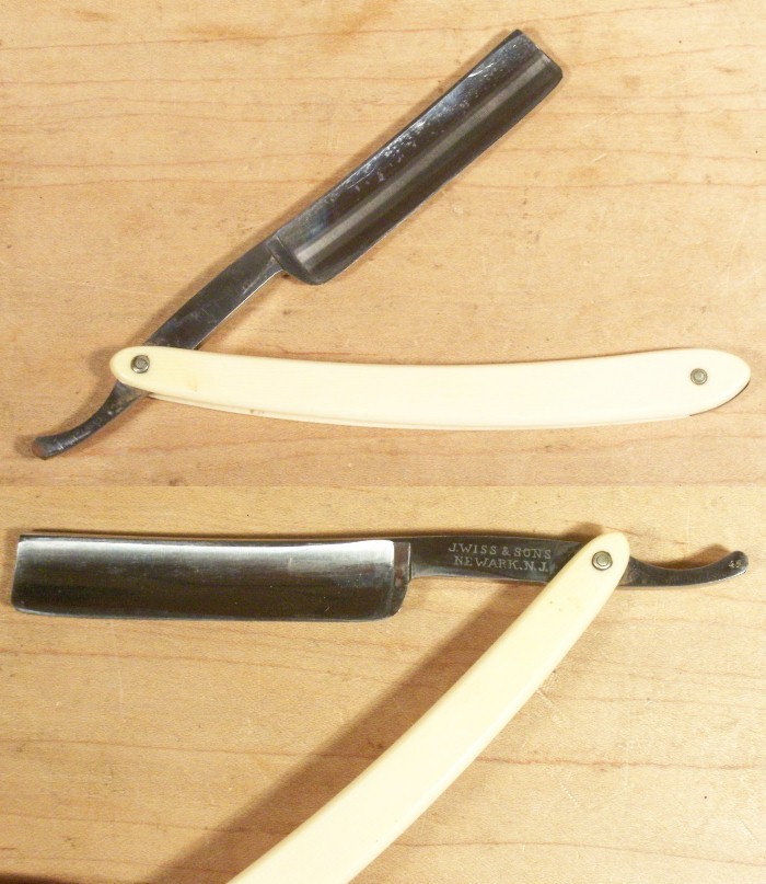 Imitation Ivory flat points 2