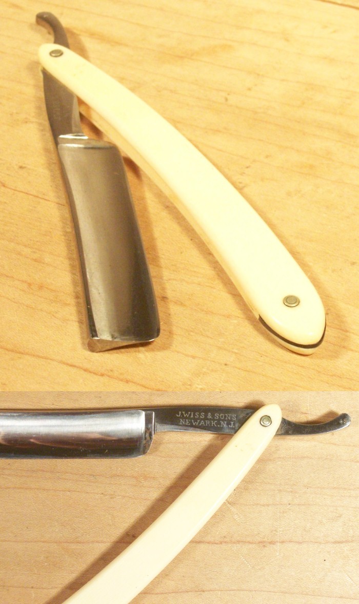 Imitation Ivory flat points 3