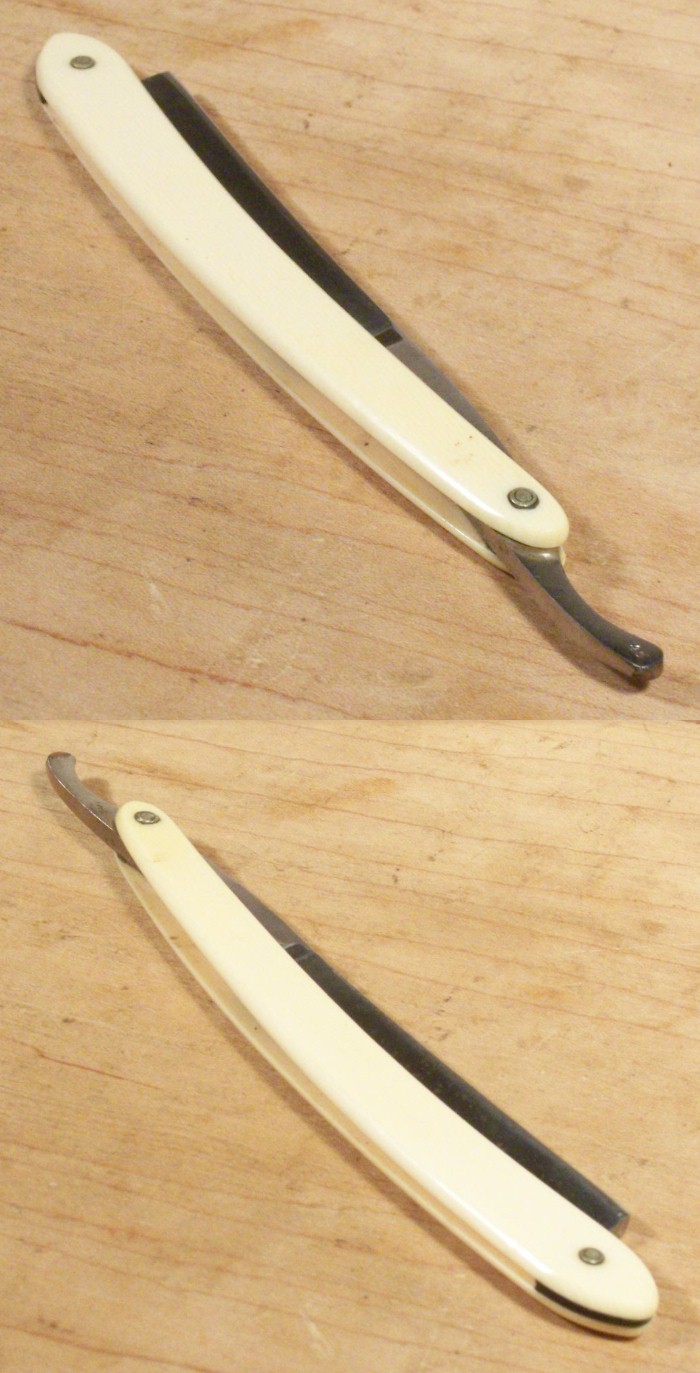 Imitation Ivory flat points 4