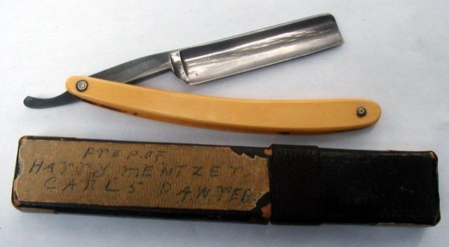 Imp flat yellow handle 1