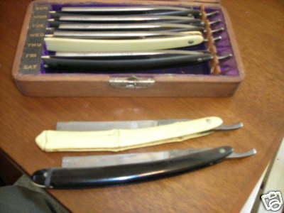 Seven Day Razor Set 2