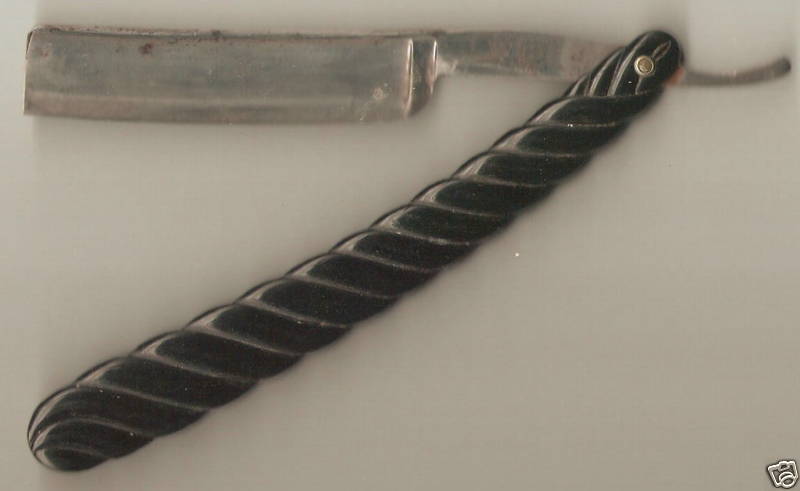 Style A Black Wave Handle