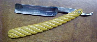 Style E White Wave Handle