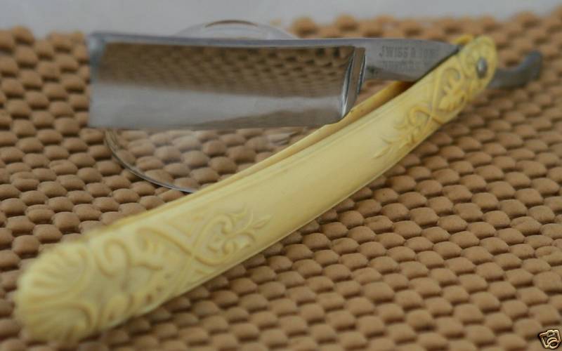Style F White Scroll Handle 2