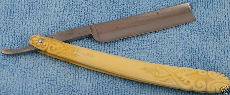 Style F White Scroll Handle 3