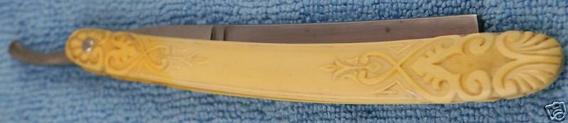 Style F White Scroll Handle 4
