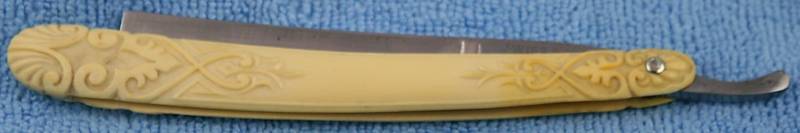 Style F White Scroll Handle 5