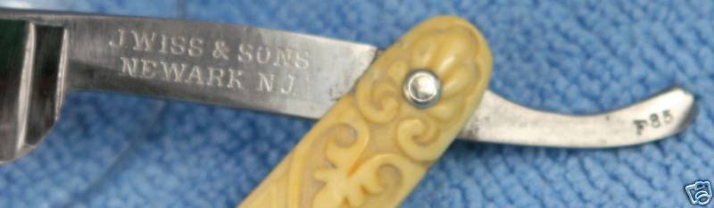 Style F White Scroll Handle 7