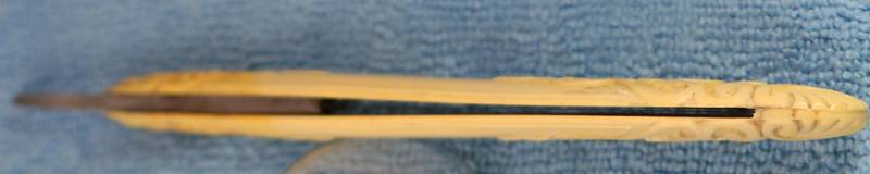 Style F White Scroll Handle 9