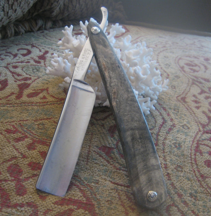 Style S Oval Bone buckeye burl 04