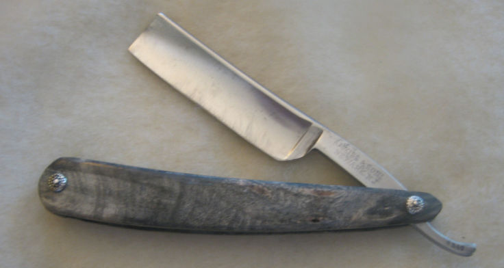 Style S Oval Bone buckeye burl 05