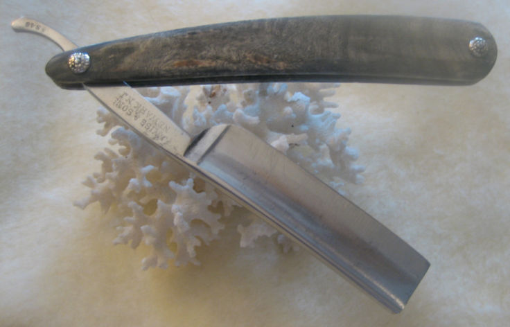 Style S Oval Bone buckeye burl 06