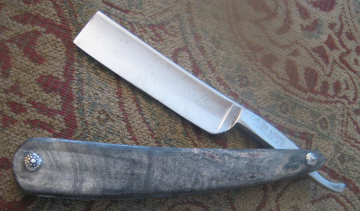 Style S Oval Bone buckeye burl 10