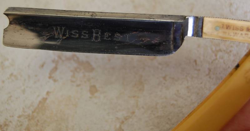 Wiss Best Fancy Antique Handle and Tang 1907 03