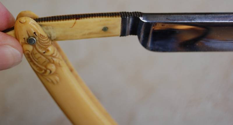 Wiss Best Fancy Antique Handle and Tang 1907 05