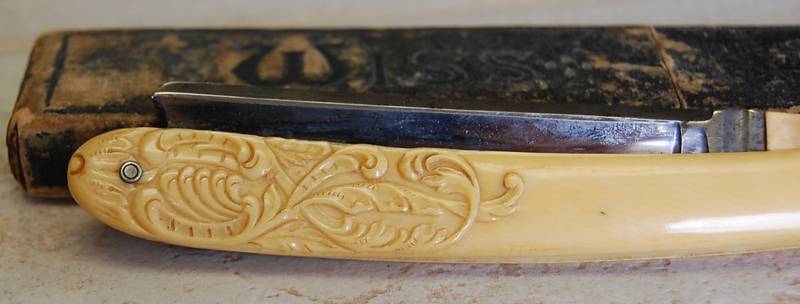 Wiss Best Fancy Antique Handle and Tang 1907 07