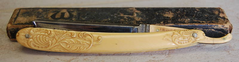 Wiss Best Fancy Antique Handle and Tang 1907 08