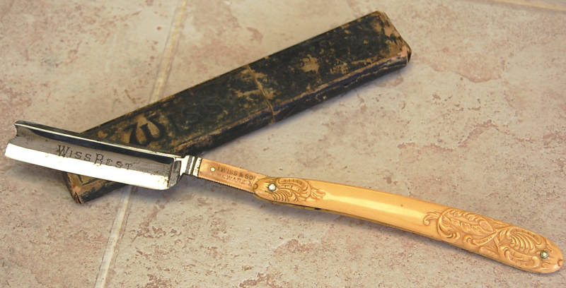 Wiss Best Fancy Antique Handle and Tang 1907 09