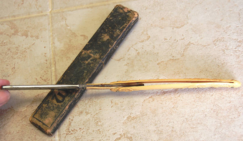 Wiss Best Fancy Antique Handle and Tang 1907 10