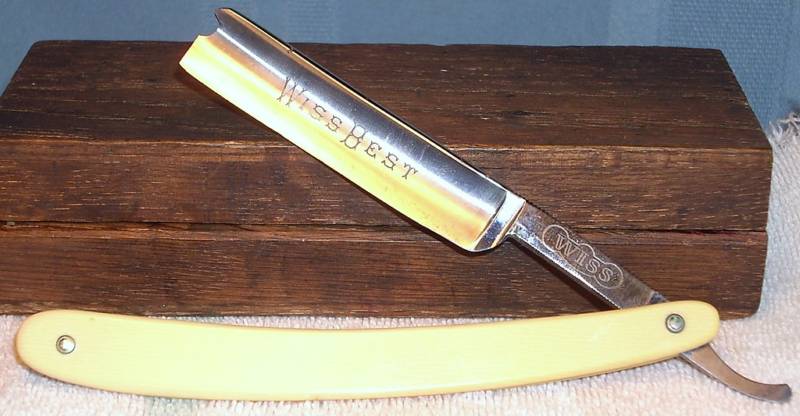 Wiss Best plain yellow+pouch 2