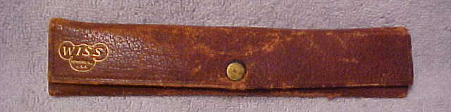 Wiss Favorite+leather case 1