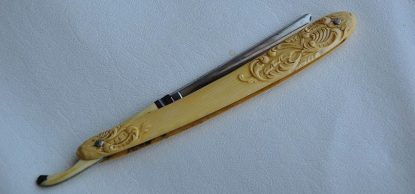 Wiss Perfection Fancy Antique Handle and Tang+box 1915 3