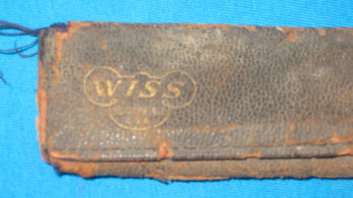 Wiss Special black flat+case 2