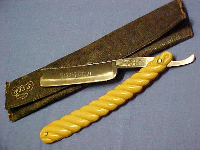 Wiss Special wave antique handle 1907 1