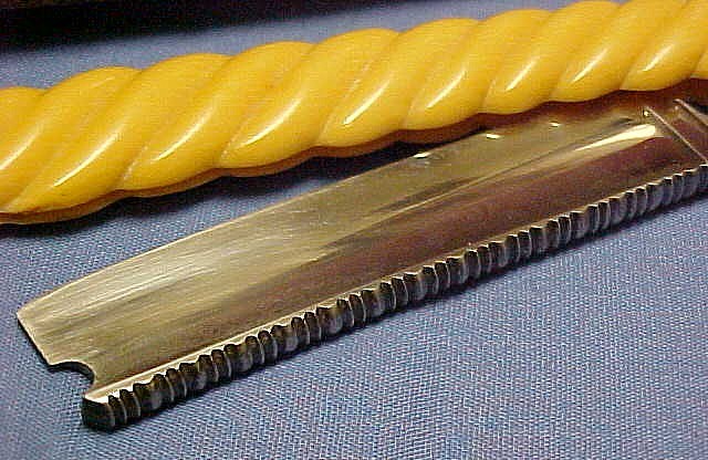Wiss Special wave antique handle 1907 2