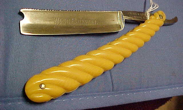 Wiss Special wave antique handle 1907 3
