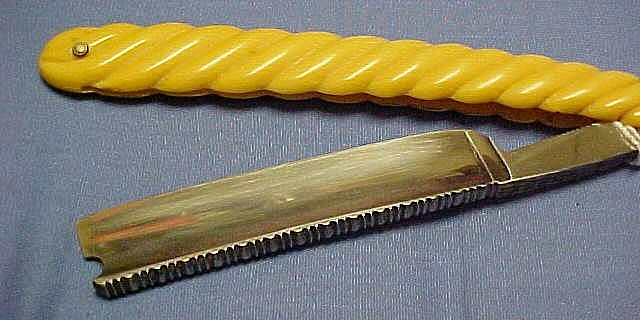 Wiss Special wave antique handle 1907 4